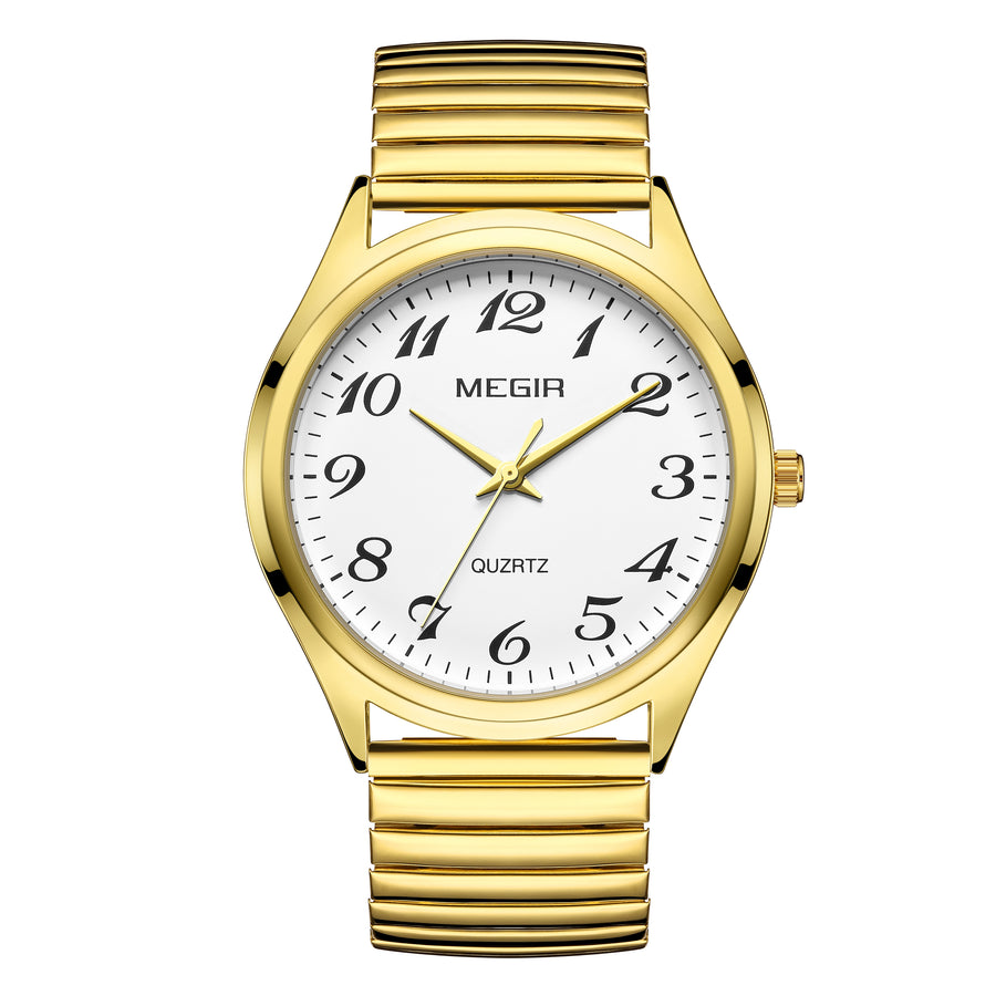 Retro Luxury Couple Watch Set – His & Hers Quartz Watches | Aorawa Time