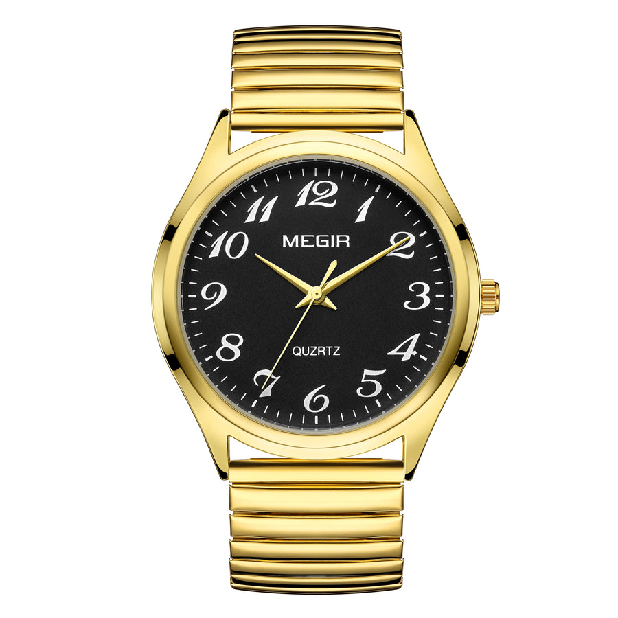 Retro Luxury Couple Watch Set – His & Hers Quartz Watches | Aorawa Time