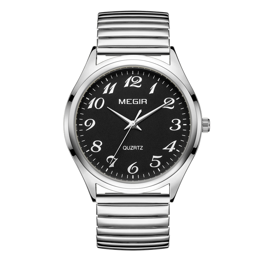 Retro Luxury Couple Watch Set – His & Hers Quartz Watches | Aorawa Time