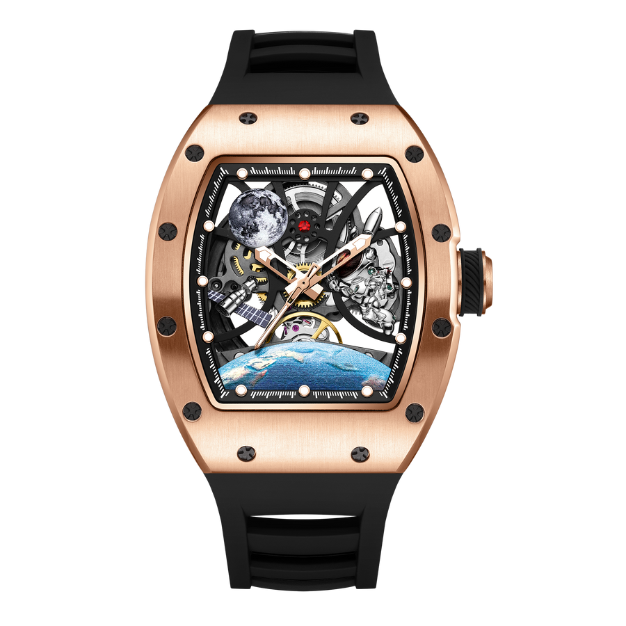 Men’s Gold Dress Watch – Refined Luxury For Modern Gentlemen