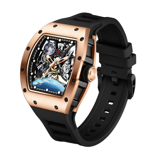 Men's Classic Dress Watch JC-9-190G-14 – 4 Colors | Aorawa Time