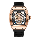Luxury Skull Skeleton Watch for Men – Automatic Luminous 42mm