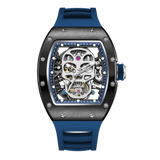 Luxury Skull Skeleton Watch for Men – Automatic Luminous 42mm