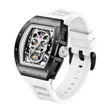 Luxury Skull Skeleton Watch for Men – Automatic Luminous 42mm