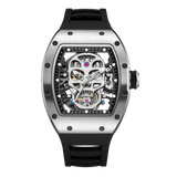 Luxury Skull Skeleton Watch for Men – Automatic Luminous 42mm