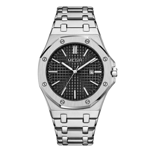 Men's Smart Business Watch 1.32" HD Screen – 6 Color Combos | Aorawa Time MS1085G