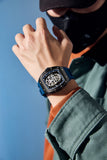 Luxury Skull Skeleton Watch for Men – Automatic Luminous 42mm