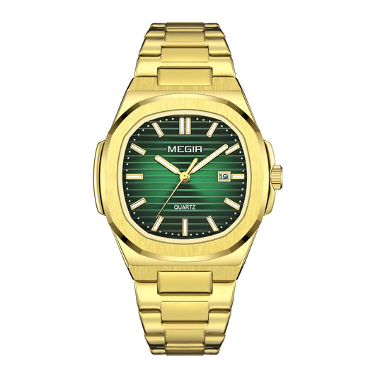 Men's Smart Business Watch 1.32" HD Screen – 5 Dial Colors | Aorawa Time MS1084G