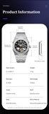 Luxury Skeleton Automatic Watch 42mm for Men | Aorawa