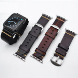 Luxury Genuine Leather Apple Watch Band | Aorawa