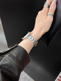 Classic Five-Bead Stainless Steel Apple Watch Band | Aorawa