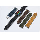 Vintage Leather Apple Watch Band | Aorawa