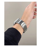 Premium Three-Bead Stainless Steel Apple Watch Band | Aorawa