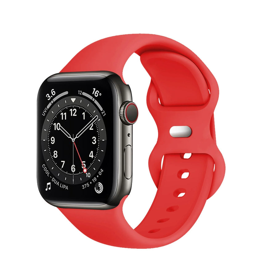 Premium Silicone Sport Apple Watch Band | Aorawa