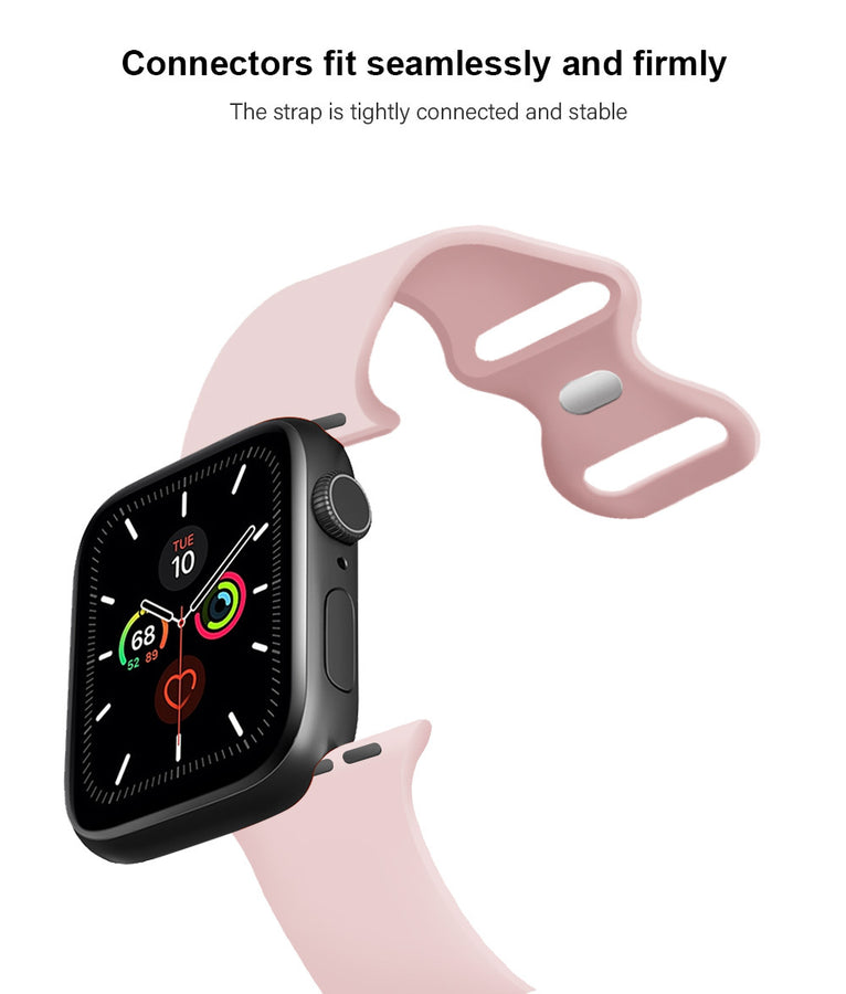 Premium Silicone Sport Apple Watch Band | Aorawa