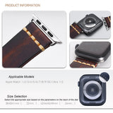 Luxury Genuine Leather Apple Watch Band | Aorawa