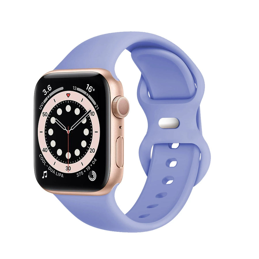 Premium Silicone Sport Apple Watch Band | Aorawa