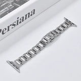 Classic Five-Bead Stainless Steel Apple Watch Band | Aorawa