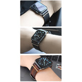 Luxury Genuine Leather Apple Watch Band | Aorawa