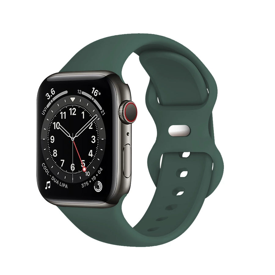 Premium Silicone Sport Apple Watch Band | Aorawa