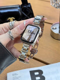 Classic Five-Bead Stainless Steel Apple Watch Band | Aorawa