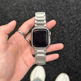 Premium Three-Bead Stainless Steel Apple Watch Band | Aorawa