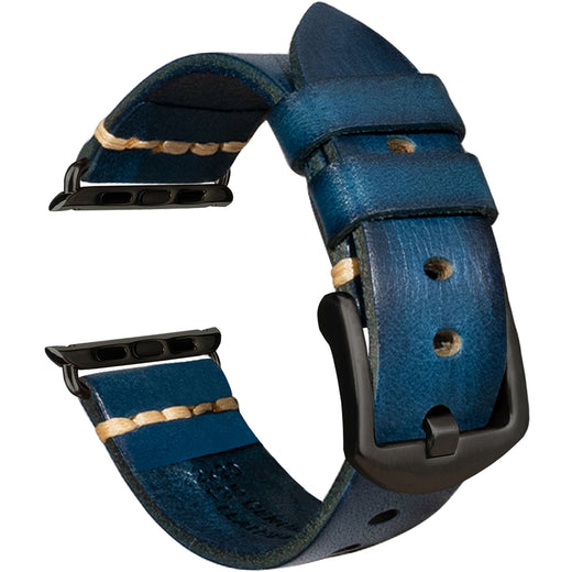 Vintage Leather Apple Watch Band – All Series & Ultra