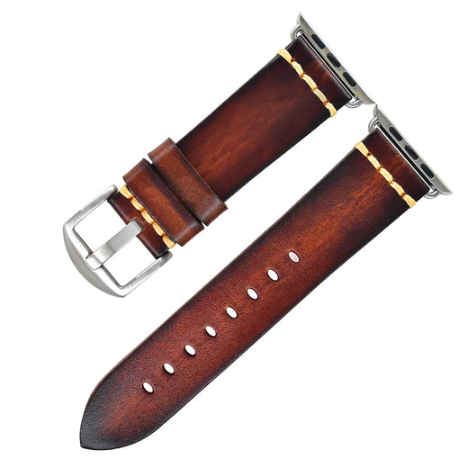 Vintage Leather Apple Watch Band – All Series & Ultra