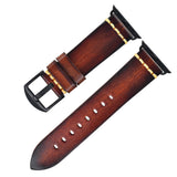 Luxury Genuine Leather Apple Watch Band | Aorawa