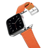 Luxury Leather Single Tour Apple Watch Band | Aorawa