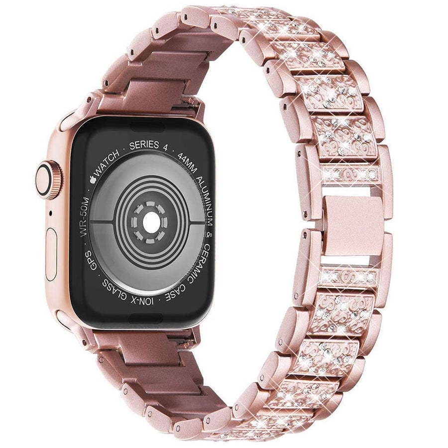 Luxury Crystal Diamond Apple Watch Band for Women | Aorawa