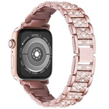 Luxury Crystal Diamond Apple Watch Band for Women | Aorawa