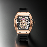 Luxury Skull Skeleton Watch for Men – Automatic Luminous 42mm