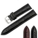 20 22 MM Business Watch Waterproof Leather Manufacturer Manufacturer of Breathable Durable Slub Strap