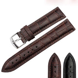 20 22 MM Business Watch Waterproof Leather Manufacturer Manufacturer of Breathable Durable Slub Strap