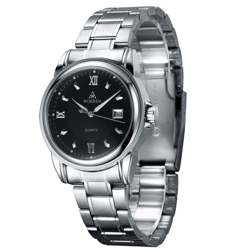 Men's Quartz Watch – Sapphire Crystal, Auto Date, Waterproof | Aorawa Time